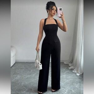 SHEIN Black Jumpsuit